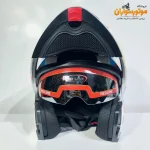 کلاه فک متحرک ردلاین REDLINE مدل 960 کد V20 - نمای زاویه‌دار