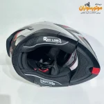 کلاه کاسکت فک متحرک 960 ردلاین؛ مشکی سفید قرمز - جزئیات ظاهری