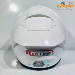 کلاه کاسکت REDLINE 960 با فک متحرک و نقاب شفاف - نمای کناری