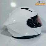 کلاه کاسکت REDLINE 960 با فک متحرک و نقاب شفاف - نمای پشت