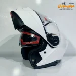 کلاه کاسکت REDLINE 960 با فک متحرک و نقاب شفاف - نمای نزدیک