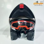 کلاه کاسکت REDLINE 960 با فک متحرک و نقاب شفاف - نمای زاویه‌دار