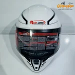 کلاه کاسکت REDLINE 960 با فک متحرک و نقاب شفاف - جزئیات ظاهری