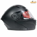 کلاه کاسکت ردلاین 960 فک متحرک مشکی مات - نمای اصلی