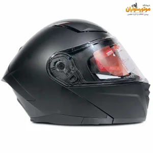 کلاه کاسکت ردلاین 960 فک متحرک مشکی مات - نمای اصلی