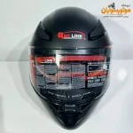 کلاه کاسکت ردلاین 960 فک متحرک مشکی مات - نمای تکمیلی