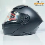 کلاه کاسکت ردلاین 960 فک متحرک مشکی مات - جزئیات طراحی