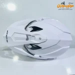 کلاه کاسکت آفرود اندرو ادونچر سفید براق عینکدار VENOM - نمای گالری